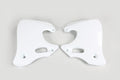 UFO radiator kappen Wit Honda CR 125R 93-94 & CR 250R 92-94