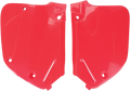 UFO zijnummerborden Rood Honda CR 125R 93-94 & CR 250R 92-94