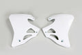 UFO radiator kappen Wit Honda CR 125R 95-97 & CR 250R 95-96
