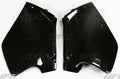 UFO zijnummerborden zwart Honda CR 125R 95-97 & CR 250R 95-96