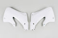 UFO radiator kappen Wit Honda CR 125R 98-99 & CR 250R 97-99