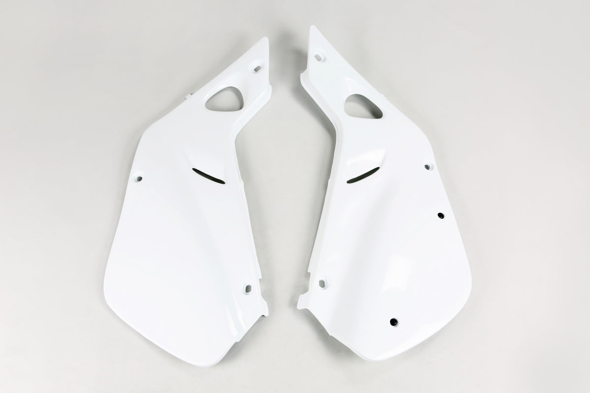 UFO zijnummerborden Wit Honda CR 125R 98-99 & CR 250R 97-99