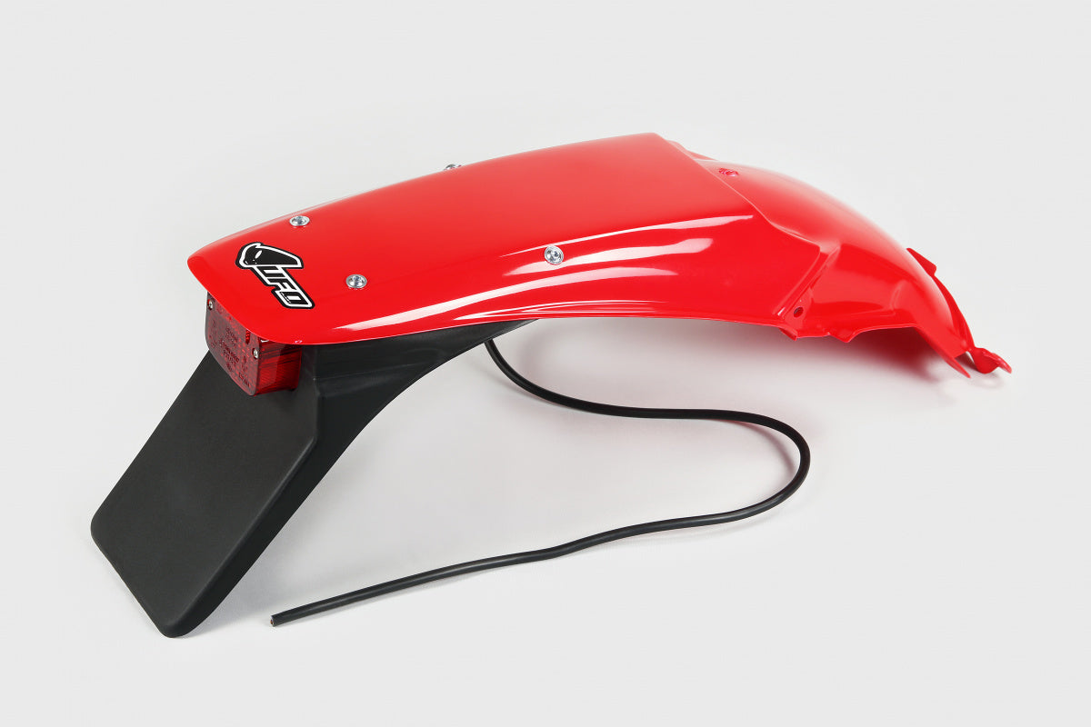 UFO Enduro achterspatbord rood Honda CR 125R 1998-1999 & CR 250R 1997-1999