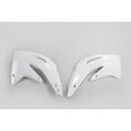 UFO radiator kappen Wit Honda CR 85R 03-07