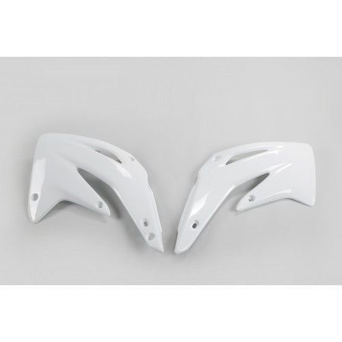 UFO radiator kappen Wit Honda CR 85R 03-07