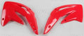 UFO radiator kappen Rood 04 Honda CR 85R 03-07