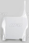 UFO voornummerplaat Wit Honda CR 125R/250R 04-07 & CRF 250R/450R 04-07