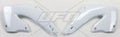 UFO radiator kappen Wit Honda CR 125R/250R 00-01
