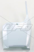 UFO voornummerplaat Wit Honda CR 125R/250R 00-03 & CRF 450R 02-03