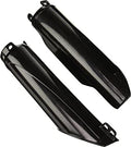 UFO voorvork beschermers Zwart Honda CR 125/250 91-07 & CR 500R 90-01 & CRF 250R 04-18 & CRF 450R 02-18 & CRF 250X/450X 06-16
