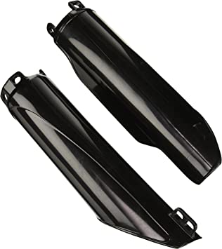 UFO voorvork beschermers Zwart Honda CR 125/250 91-07 & CR 500R 90-01 & CRF 250R 04-18 & CRF 450R 02-18 & CRF 250X/450X 06-16