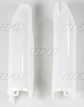 UFO voorvork beschermers Neutraal Honda CR 125/250 91-07 & CR 500R 90-01 & CRF 250R 04-18 & CRF 450R 02-18 & CRF 250X/450X 06-16