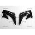 UFO radiator kappen zwart Honda CR 125/250R 02-07