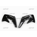 UFO radiator kappen zwart Honda CRF 450R 02-04