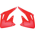 UFO radiator kappen rood Honda CRF 450R 02-04