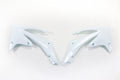 UFO radiator kappen Wit Honda CRF 250R 2010-2013 & CRF 450R 2009-2012