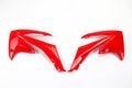 UFO radiator kappen Rood Honda CRF 250R 2010-2013 & CRF 450R 2009-2012