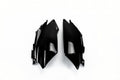 UFO Zijnummerborden Zwart Honda CRF 250R 2011-2013 & CRF 450R 2011-2012