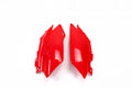 UFO Zijnummerborden Rood Honda CRF 250R 2011-2013 & CRF 450R 2011-2012