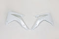 UFO radiator kappen Wit Honda CRF 250R 2014-2017 & CRF 450R 2013-2016