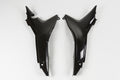 UFO Airbox Covers Zwart Honda CRF 250R 2014-2017 & CRF 450R 2013-2016