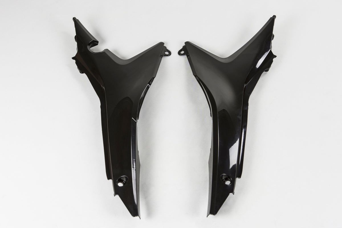UFO Airbox Covers Zwart Honda CRF 250R 2014-2017 & CRF 450R 2013-2016