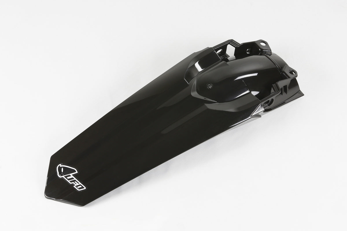 UFO achterspatbord Zwart Honda CRF 250R 2018-2021 & CRF 250RX 2019-2021 & CRF 450R/RX 2017-2020