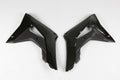 UFO radiator kappen Zwart Honda CRF 250R 18-21 & CRF 450R 17-20