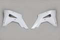 UFO radiator kappen Wit Honda CRF 250RX 2019-2021 & CRF 450RX 2017-2020