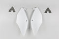 UFO Zijnummerborden Wit Honda CRF 250R 2018-2021 & CRF 250RX 2019-2021 & CRF 450R/RX 2017-2020