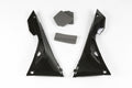 UFO Airbox Covers Zwart Honda CRF 250R/RX 2018-2021 & CRF 450R/RX 2017-2020