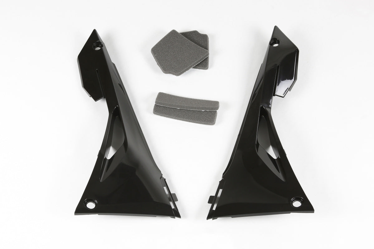 UFO Airbox Covers Zwart Honda CRF 250R/RX 2018-2021 & CRF 450R/RX 2017-2020