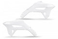 UFO radiator kappen Wit Honda CRF 250R 2022- & CRF 450R 2021-