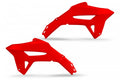 UFO radiator kappen Rood Honda CRF 250R 2022- & CRF 450R 2021-