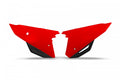 UFO Zijnummerborden Rood Honda CRF 250R/RX 2022- & CRF 450R/RX 2021-
