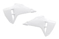 UFO Radiator Kappen Wit Honda CRF 250R 2022-2024 & CRF 450R 2021-2024 ( restyle 2025 )