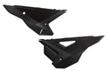 UFO Zijnummerborden Zwart Honda CRF 250R 2022-2024 & CRF 450R 2021-2024 ( restyle 2025 )