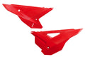 UFO Zijnummerborden Rood Honda CRF 250R 2022-2024 & CRF 450R 2021-2024 ( restyle 2025 )