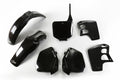 UFO plastic kit Zwart Honda CR 500R 95-00