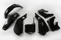 UFO plastic kit Zwart Honda CR 125R 98-99 & CR 250R 97-99