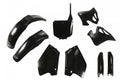 UFO plastic kit Zwart Honda CR 125R 95-97 & CR 250R 95-96 ( full kit )