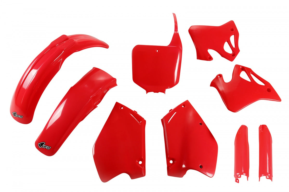 UFO plastic kit Rood Honda CR 125R 95-97 & CR 250R 95-96 ( full kit )