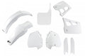 UFO plastic kit Wit Honda CR 125R 91-92 & CR 250R 90-91