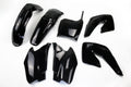 X-fun plastic kit Zwart Honda CR 125/250R 00-01