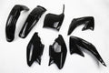 X-fun plastic kit Zwart Honda CR 125/250R 02-03