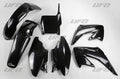 X-fun plastic kit Zwart Honda CR 125/250R 04