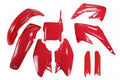UFO plastic kit Rood Honda CR 125/250R 04 ( full kit )
