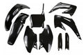 UFO plastic kit Zwart Honda CR 125/250R 05-07 ( full kit )