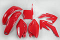 X-Fun plastic kit Rood Honda CRF 250R 2004-2005