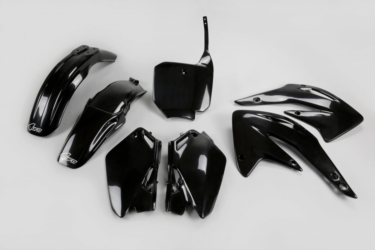 UFO plastic kit Zwart Honda CR 85R 2003-2007